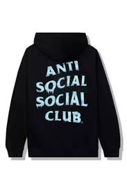 Anti Social Social Club Hoodie Cold Sweats