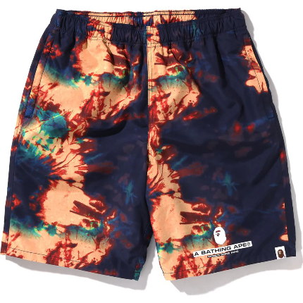 BAPE Tie dye Beach shorts Men’s