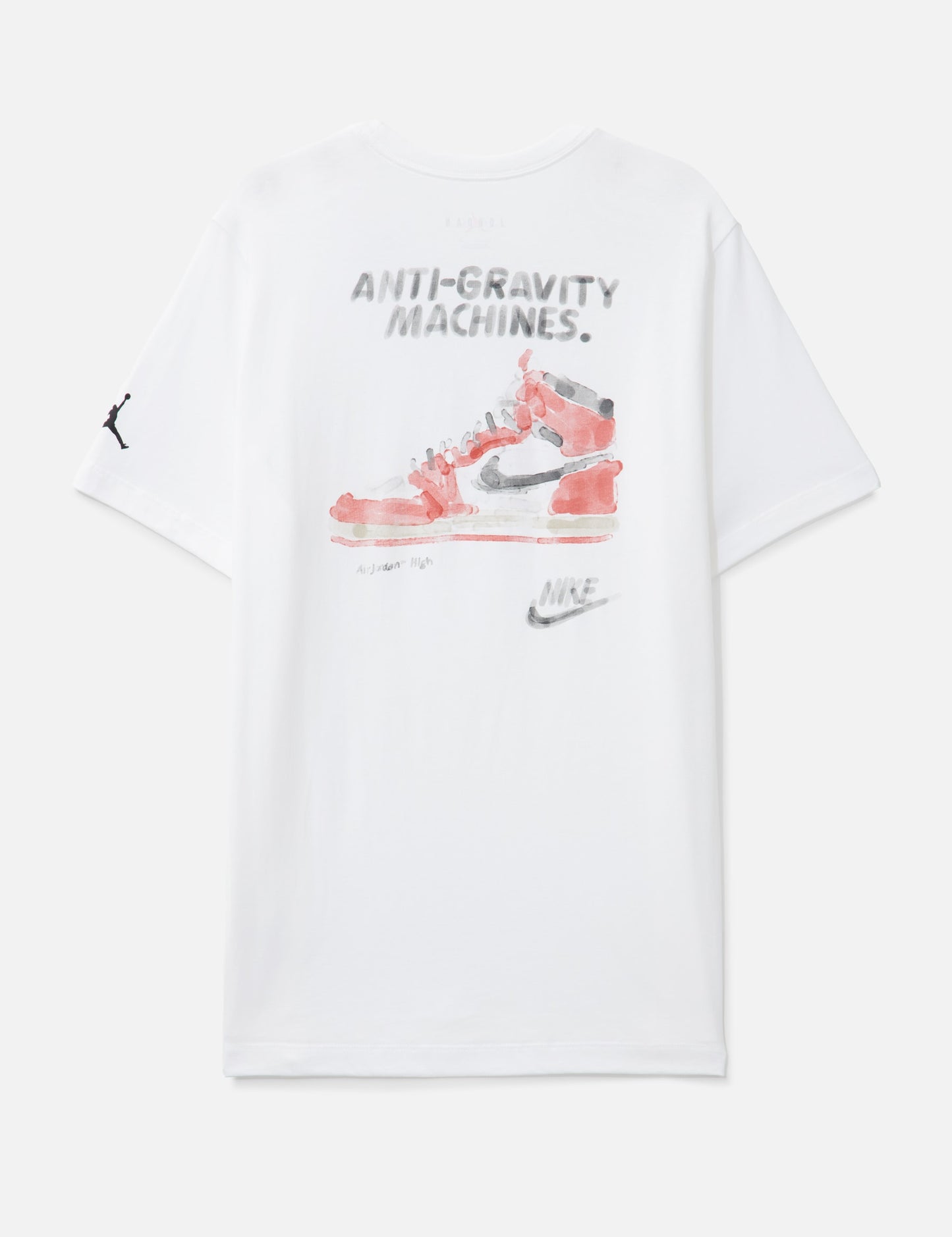 Nike Jordan Watercolor Graphic T-Shirt