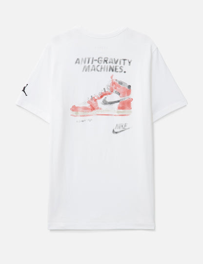 Nike Jordan Watercolor Graphic T-Shirt
