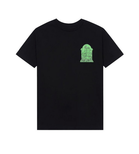 Anti Social Social Club Snakes In The Grass Tee Black