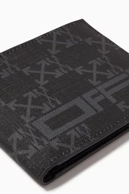OFF-WHITE Monogram Wallet
Black/Grey