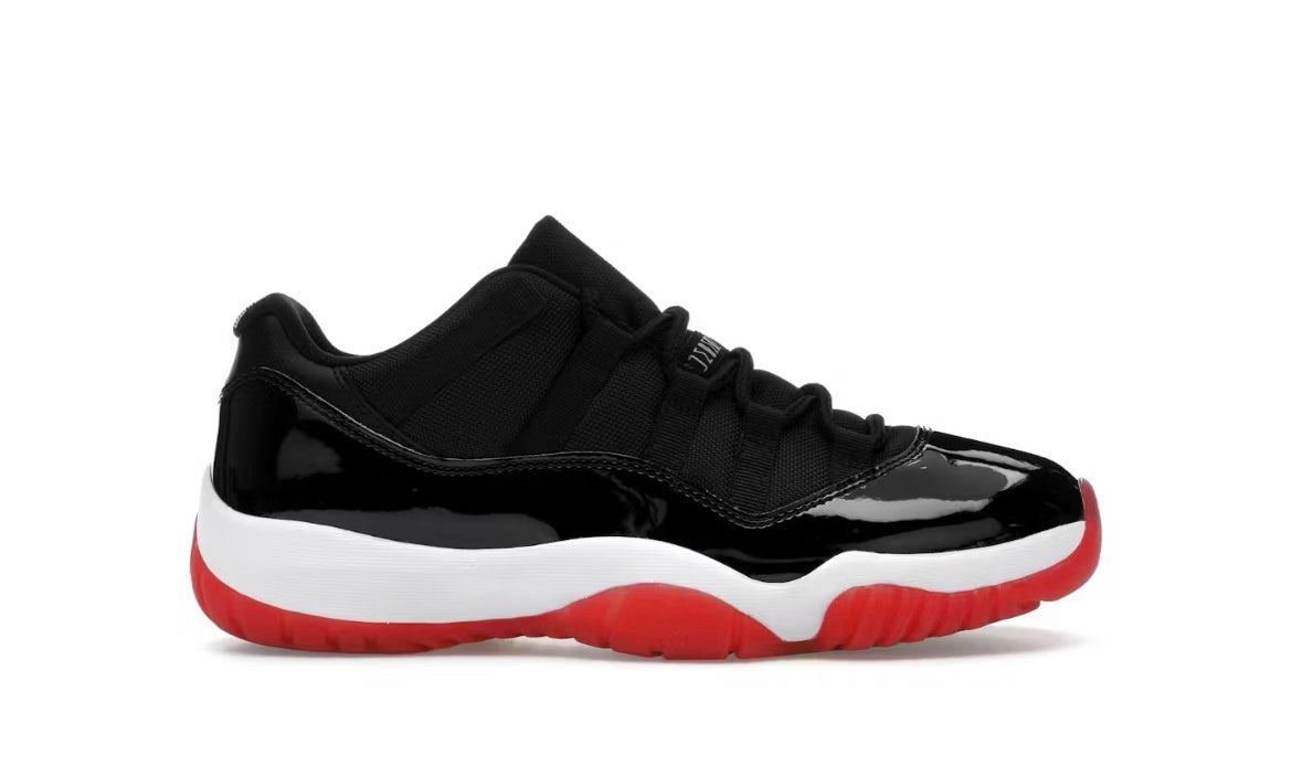 Jordan 11 Retro Low Bred (2025)