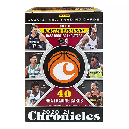 2020-2021 Chronicles Basketball Blaster Box