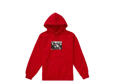 Supreme The Velvet Underground Hooded Sweatshirt Red