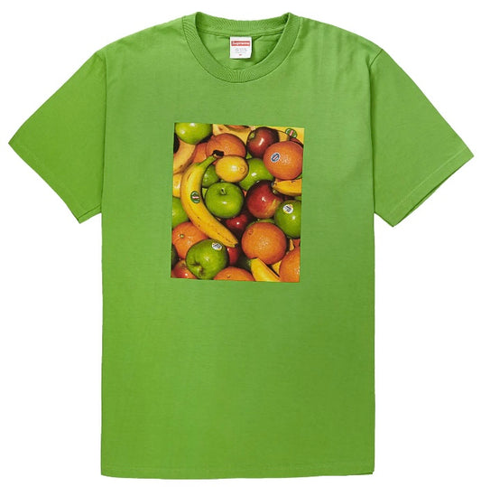 Supreme Fruit Tee Green