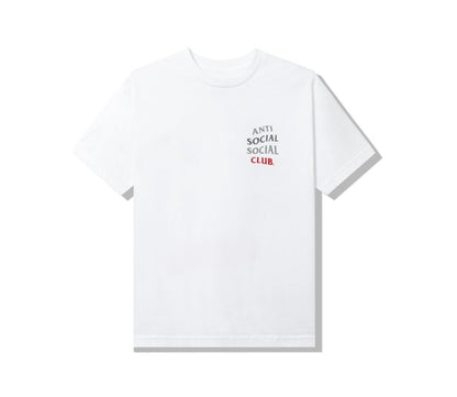 Anti Social Social Club 99 Retro IV Tee White