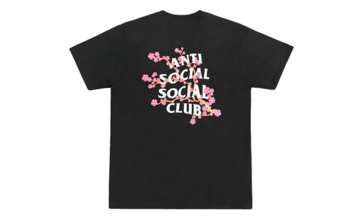 Anti Social Social Club Cherry Blossoms T-shirt