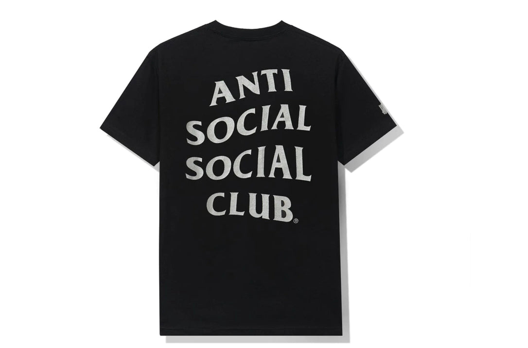 Anti Social Social Club Paranoid Logo Tee Grey
