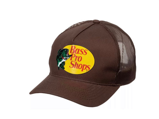 Bass Pro Shops Mesh Cap Brown