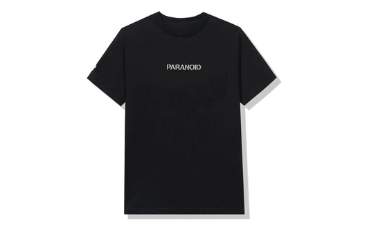 Anti Social Social Club Paranoid Logo Tee Grey