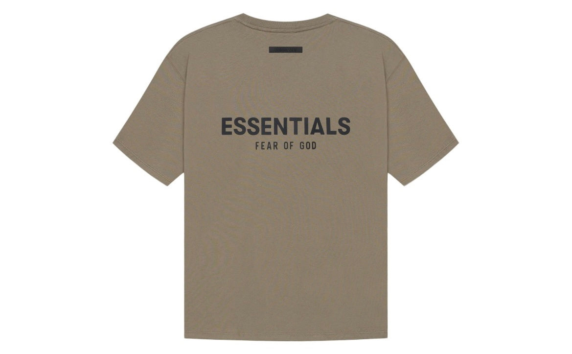 FEAR OF GOD ESSENTIALS T-Shirt Taupe