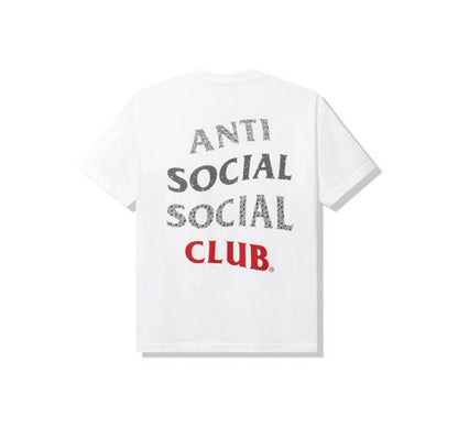 Anti Social Social Club 99 Retro IV Tee White