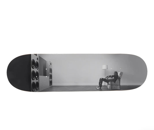 Travis Scott PS5 Commercial Skate Deck