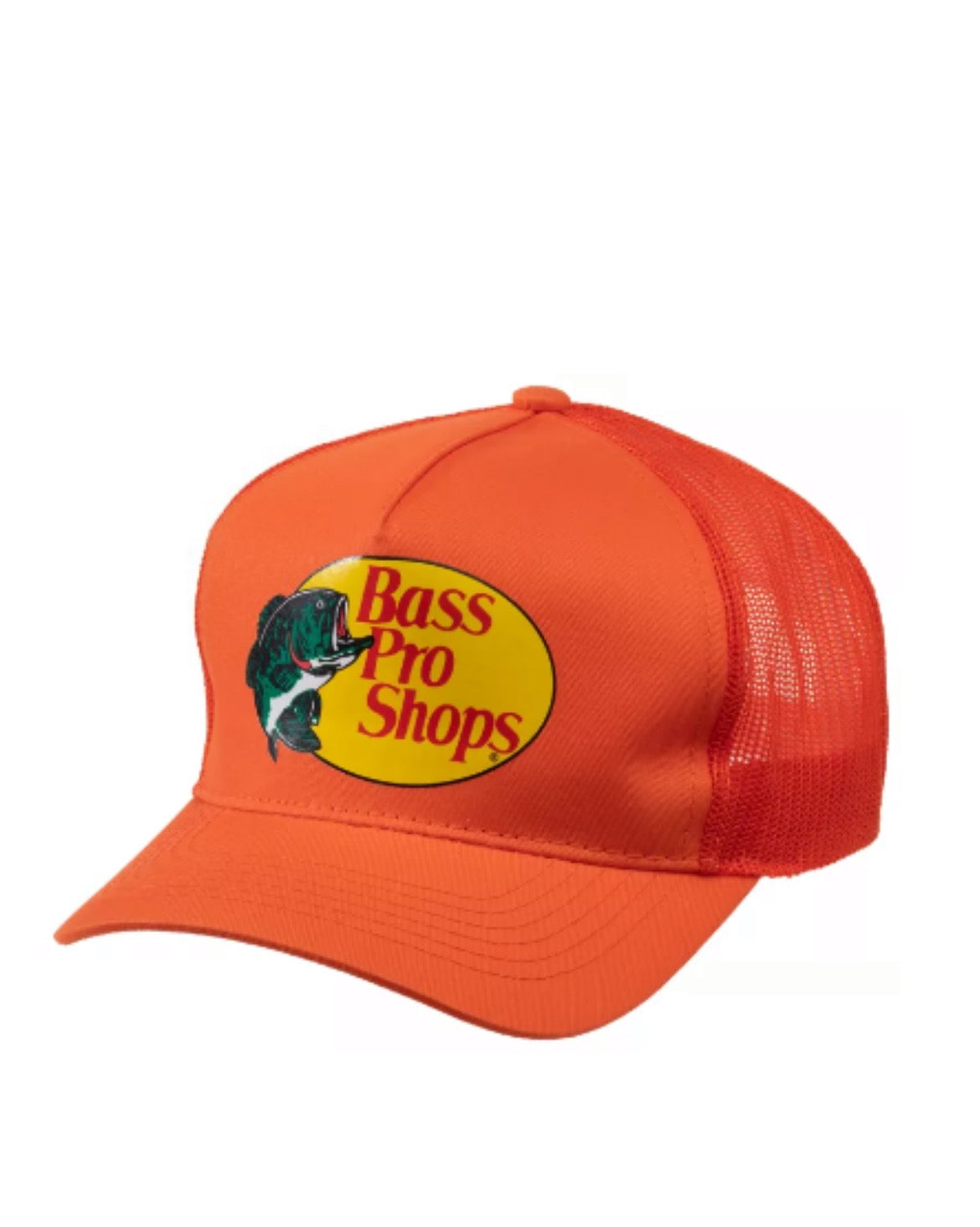 Bass Pro Shops Mesh Cap Orange