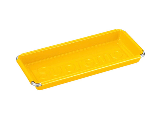 Supreme@/Dulton Tray Yellow