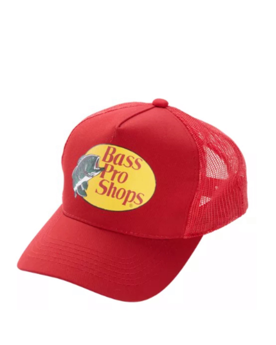 Bass Pro Shops Mesh Cap Cardinal