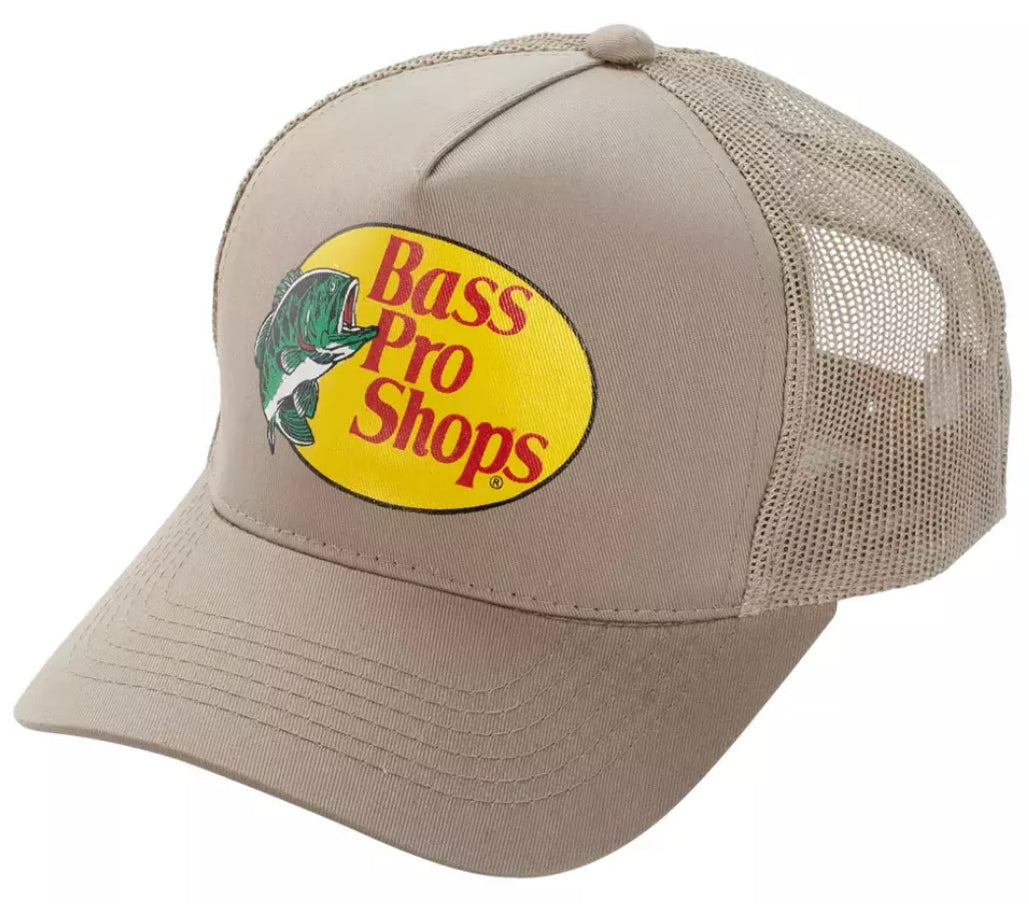 Bass Pro Shops Mesh Cap Khaki