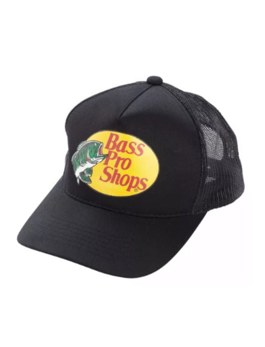 Bass Pro Shops Mesh Cap Black