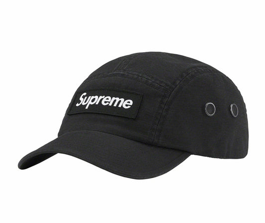 Supreme Military Camp Cap Black