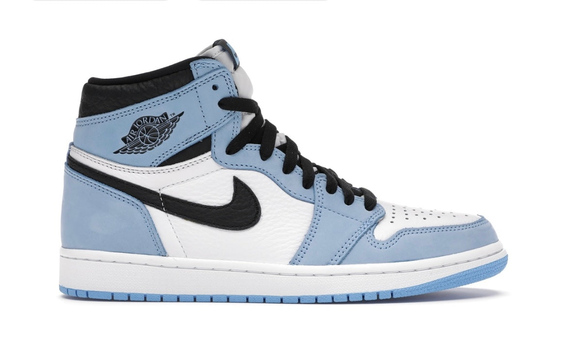 Air Jordan 1 Retro High White University Blue Black