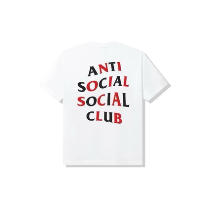 Anti Social Social Club White Enrolled Tee