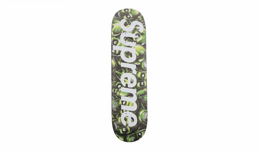 Supreme Skull Pile Skateboard Deck Multi