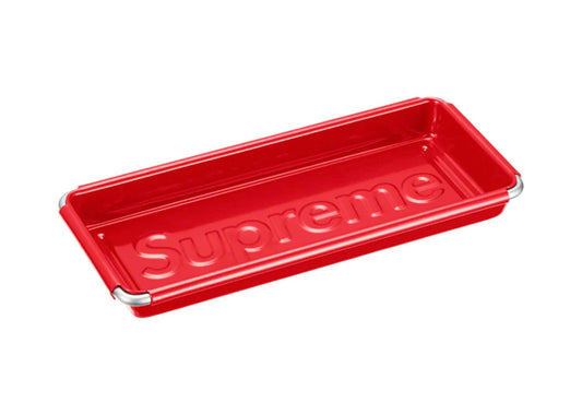 Supreme@/Dulton Tray Red