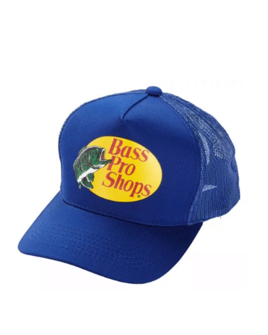 Bass Pro Shops Mesh Cap Royal