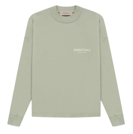 Fear of God Essentials L/S T-shirt Seafoam