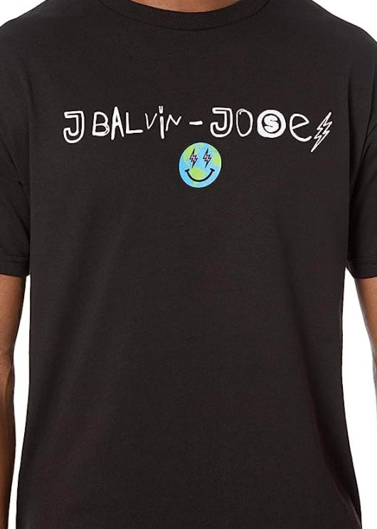 J Balvin World Tracklist Shirt
