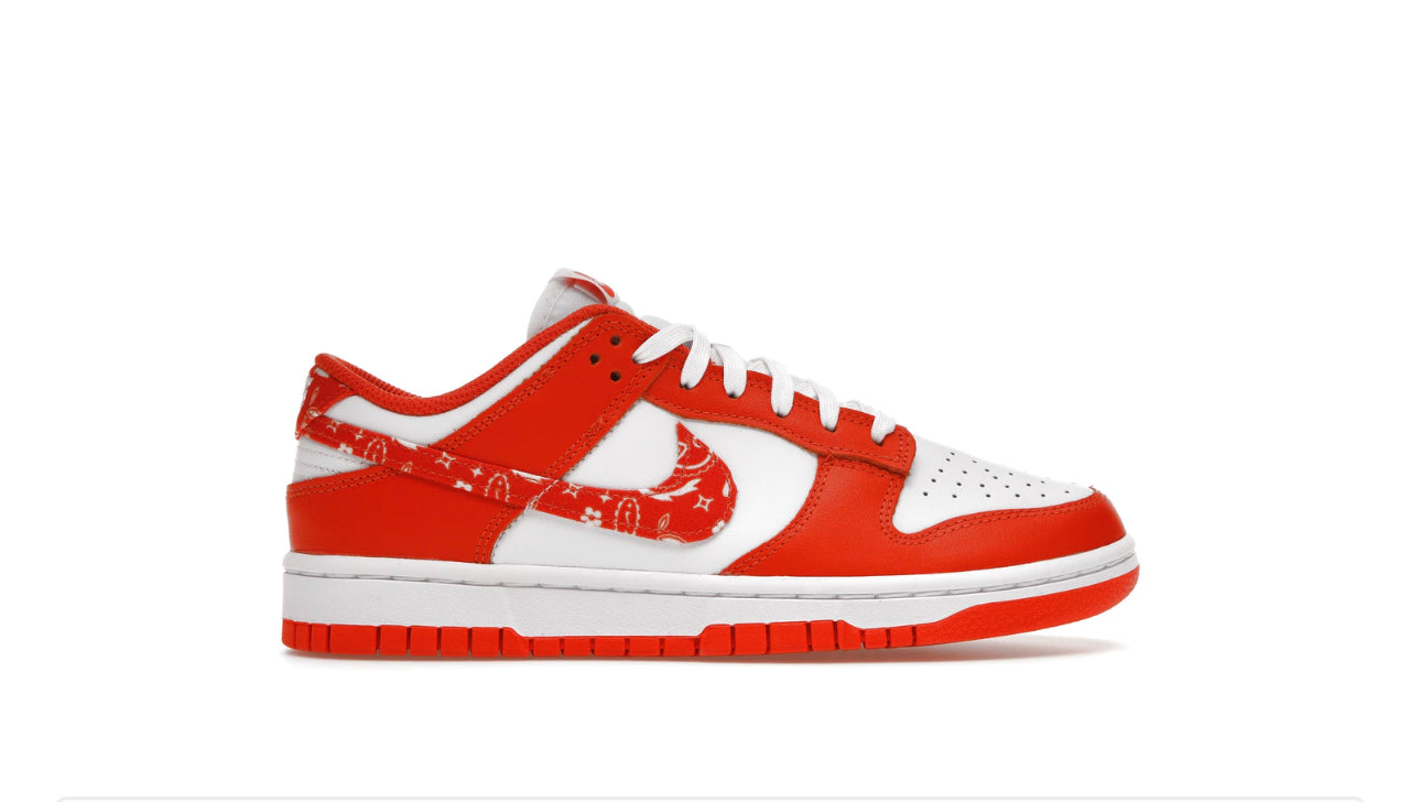 Nike Dunk Low Essential Paisley Pack Orange (W)