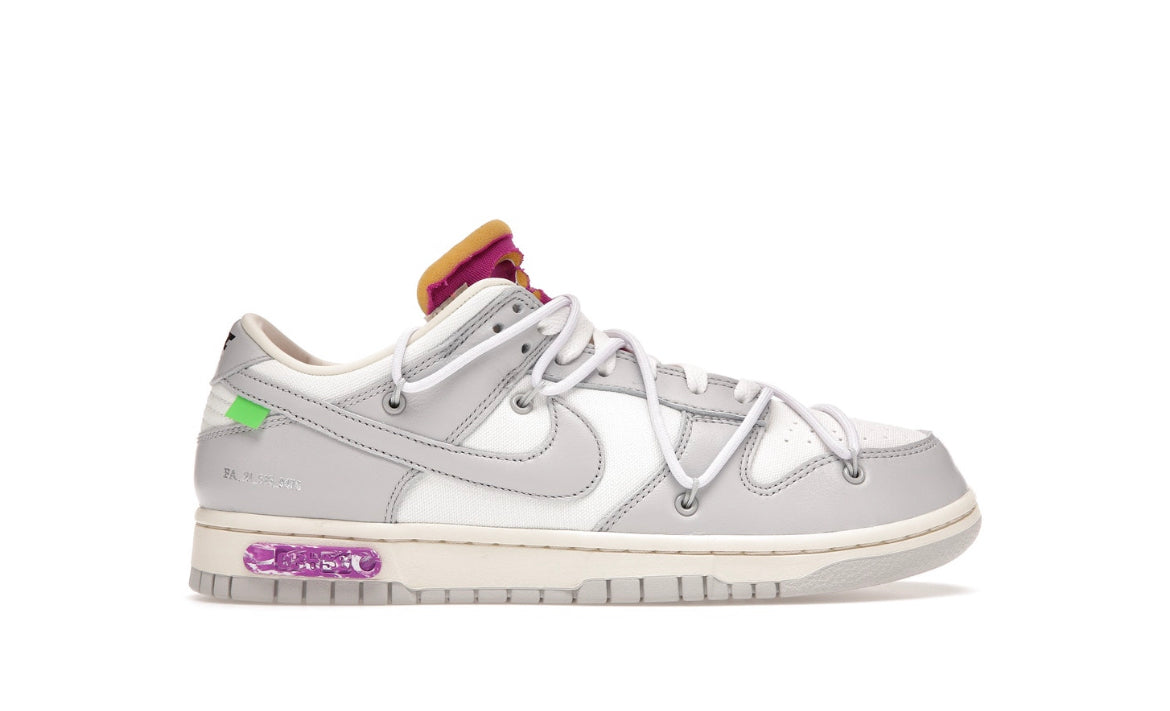 Nike Dunk Low Off-White Lot 3 Lightly Worn
